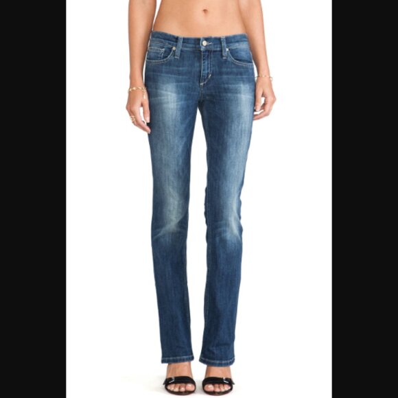 Revolve x Joe's Jeans Petite Bootcut Blue Jeans in Laurel W 29 Retail $158.00 - Picture 1 of 11